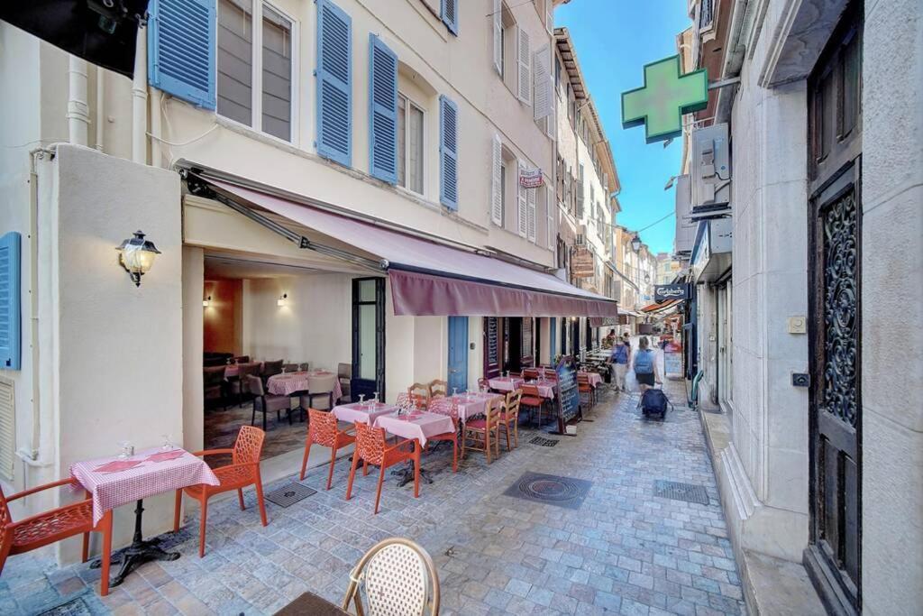 Le Jos - 2Min Palais-100M Mer-Verriere Cote D'Azur Apartment Cannes Bagian luar foto