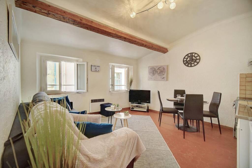 Le Jos - 2Min Palais-100M Mer-Verriere Cote D'Azur Apartment Cannes Bagian luar foto