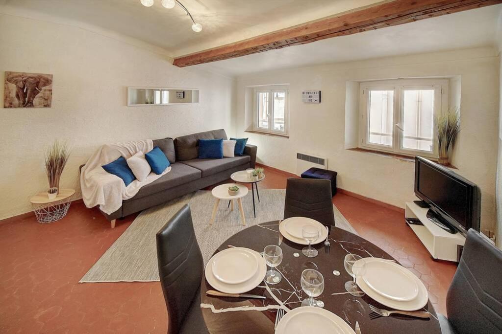 Le Jos - 2Min Palais-100M Mer-Verriere Cote D'Azur Apartment Cannes Bagian luar foto