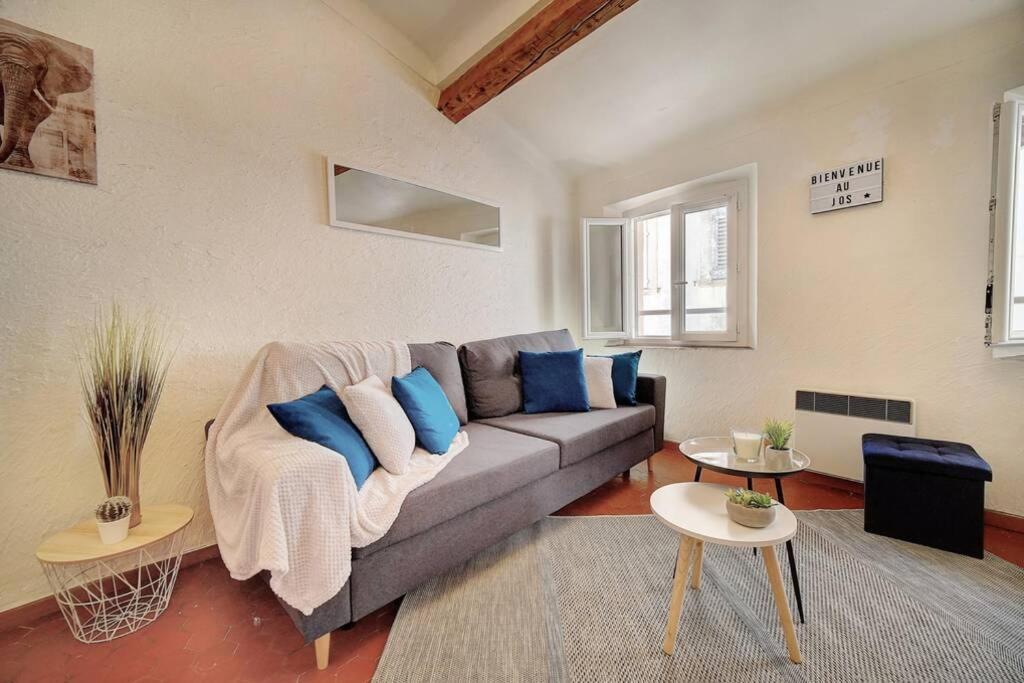 Le Jos - 2Min Palais-100M Mer-Verriere Cote D'Azur Apartment Cannes Bagian luar foto