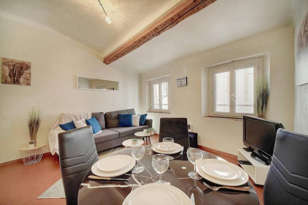 Le Jos - 2Min Palais-100M Mer-Verriere Cote D'Azur Apartment Cannes Bagian luar foto